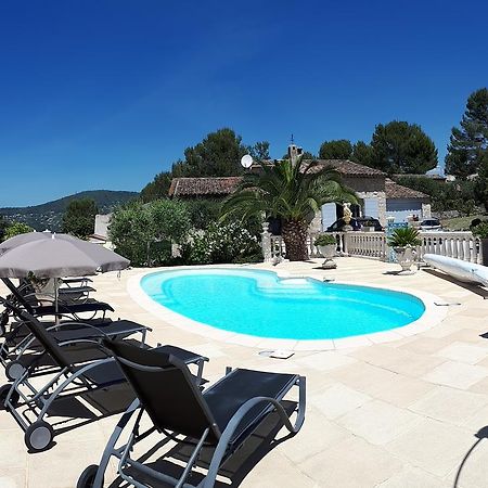 Peymeinade Gite Les Pins Climatise Piscine Chauffee Jardin מראה חיצוני תמונה