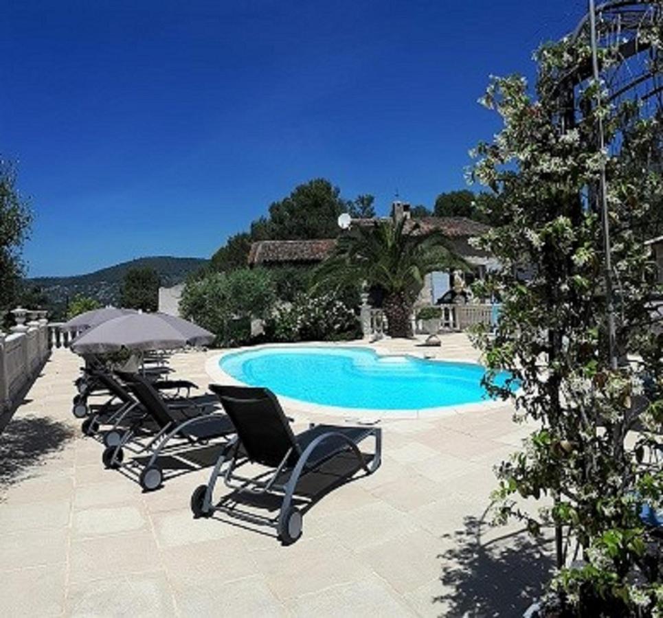 Peymeinade Gite Les Pins Climatise Piscine Chauffee Jardin מראה חיצוני תמונה