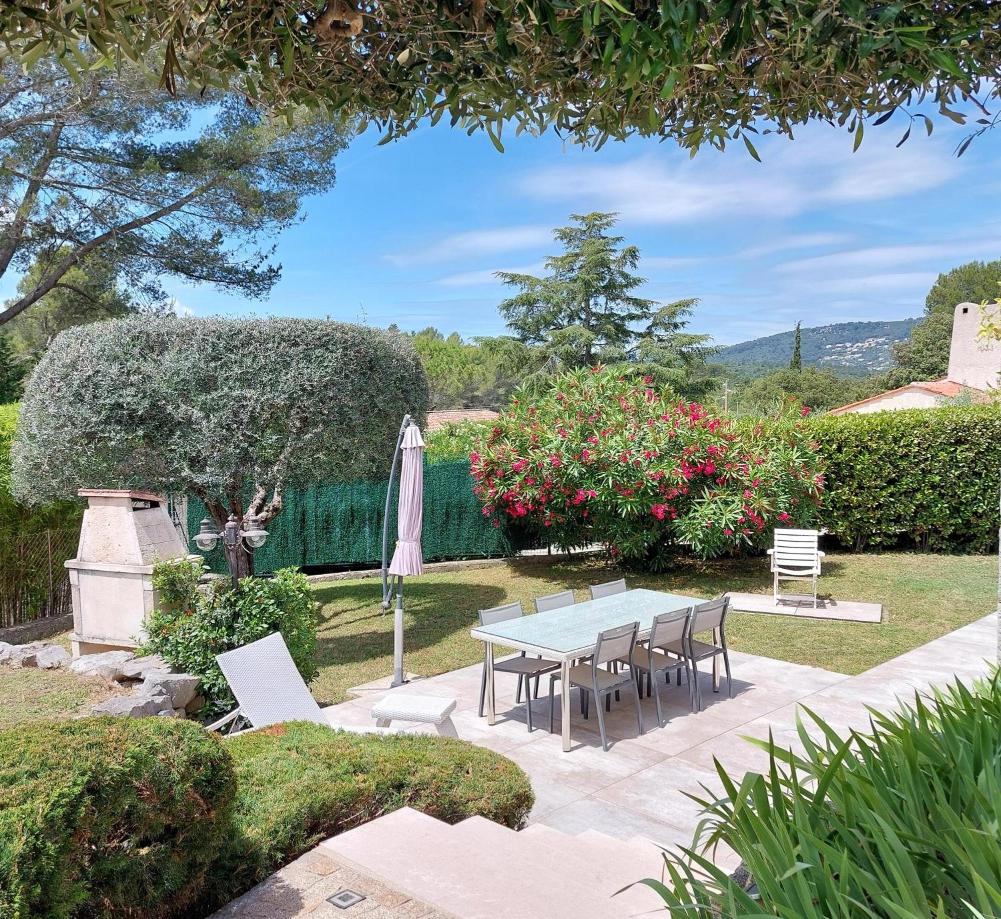Peymeinade Gite Les Pins Climatise Piscine Chauffee Jardin מראה חיצוני תמונה