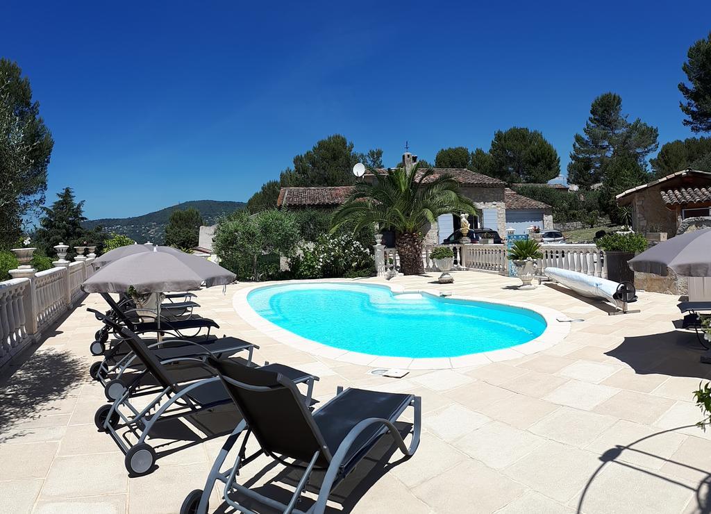 Peymeinade Gite Les Pins Climatise Piscine Chauffee Jardin מראה חיצוני תמונה